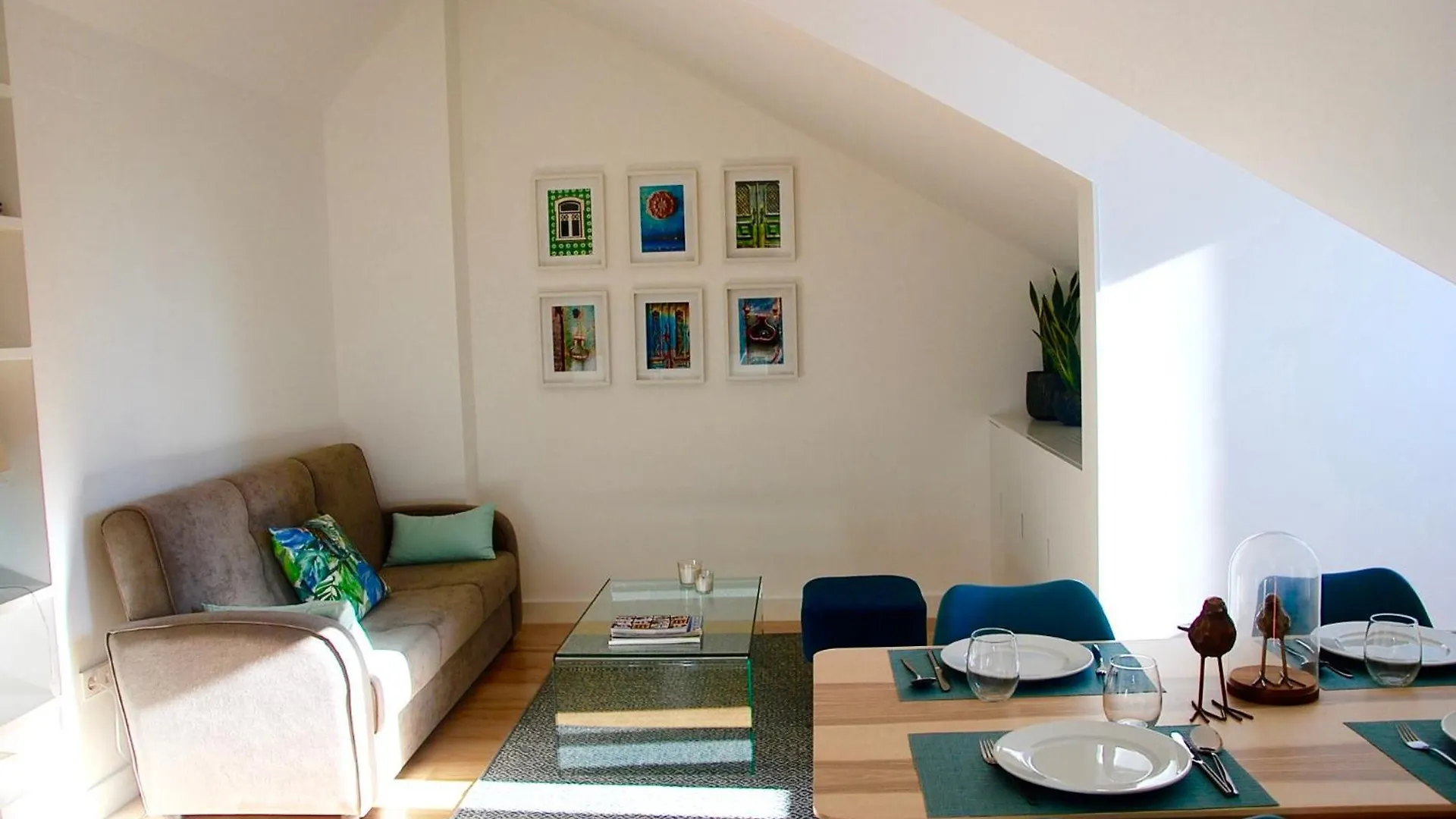 Cais Sodre Aptm With Amazing View Lisbon Apartment