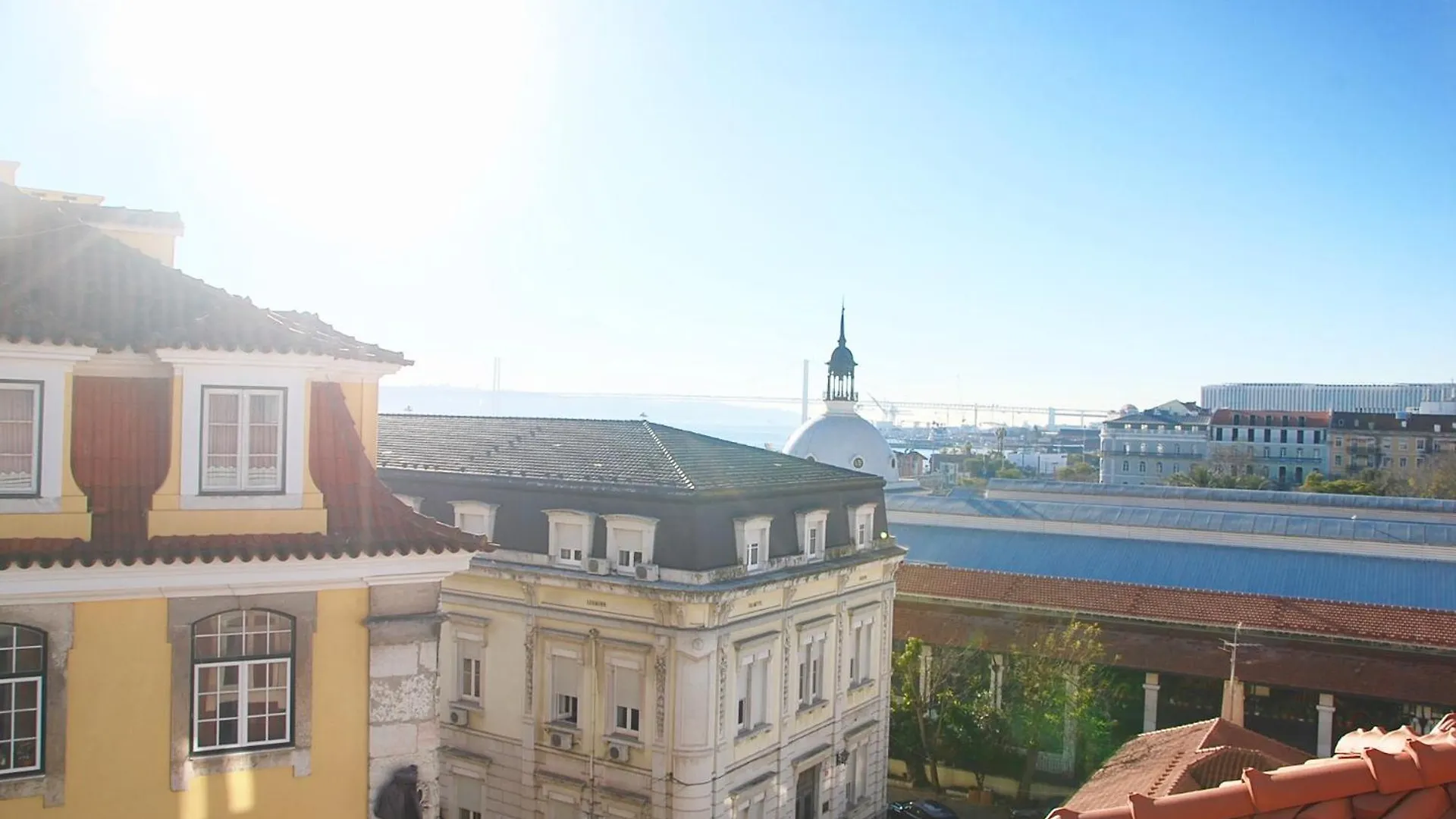 Cais Sodre Aptm With Amazing View Lisbon